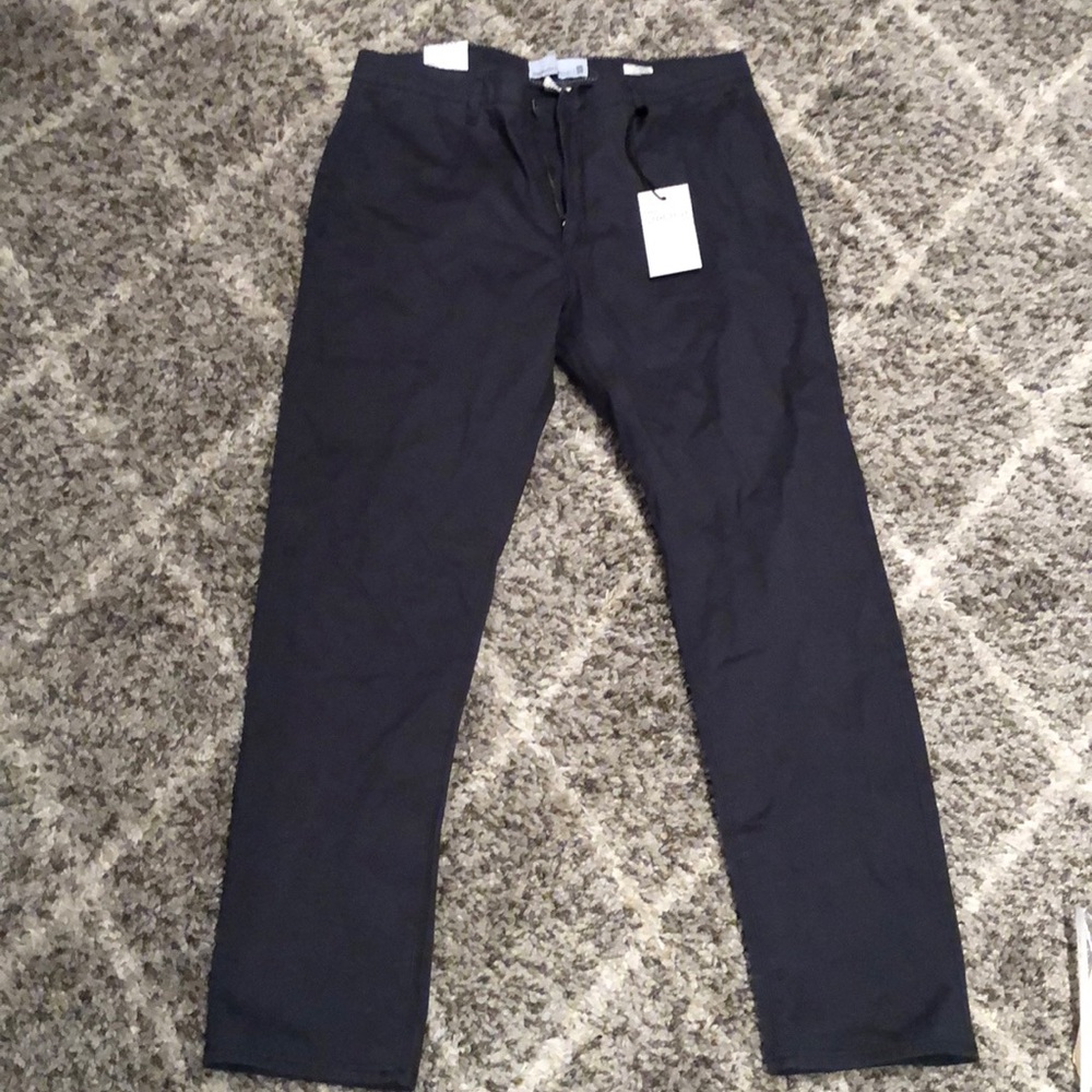 MEN’S paperdenim&cloth pants
